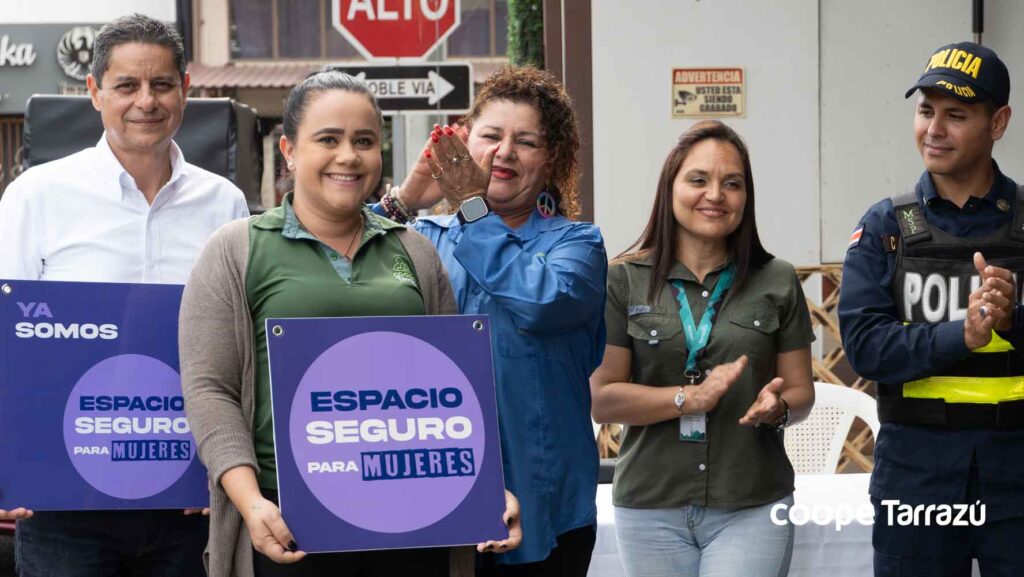 Espacios seguros CoopeTarrazú